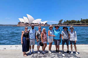 Sydney: 3,5-godzinna wycieczka piesza po mieście i dzielnicy The Rocks z napojem