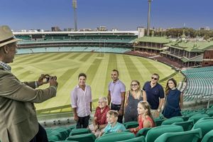 Excursão a Pé no Estádio Sydney Cricket Ground (SCG) e no Museu