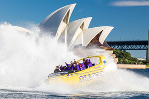 Porto de Sydney: Passeio Radical de 45 Minutos com Adrenalina