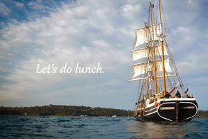 Sydney Harbour: Tall Ship Lunch Cruise