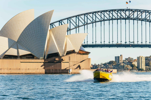 Haven van Sydney: Thunder Thrill Jet Boat Ride