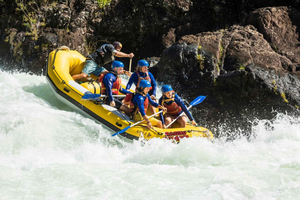 Rafting po rzece Tully – Cairns, Mission Beach lub samodzielny dojazd