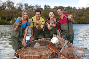 Tweed Heads: Fishing Cruise with Bushtucker & Crab Encounter