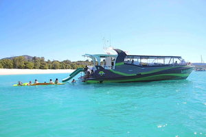 Viper Whitsunday Islands tur med jetbåt