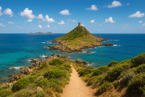 VISIT THE SANGUINAIRES ISLANDS - SWIM STOP