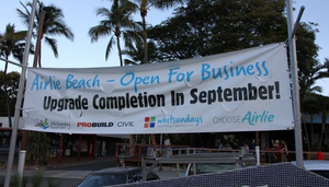 A Toast to Airlie Beach