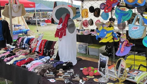 Beach Markets in Paradise