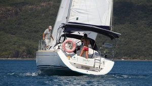 Sailing in the Whitsundays