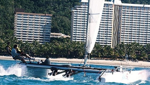 Adrenalinschub Segeln, Hamilton Island