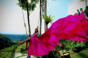 Bali: Swing with Falls, Rice Terrace, & Monkey Forest Option
