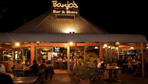 Banjo's Bar und Bistro