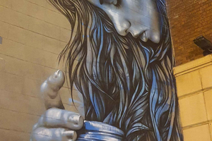 Belfast : Pub Music , Street Art Experience Tour a pie