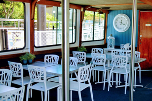 Brisbane : croisière touristique d'une heure et demie à midi, de 12h30 à 14h00