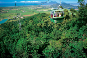 Cairns : Skyrail, Kuranda et circuit ferroviaire avec transferts à l'hôtel