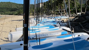 Catamarans, Hamilton Island