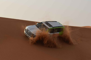 Dubai: Red Dune Safari, Quad Bike, Camel Ride, BBQ Dinner
