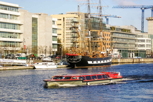 Dublin: Sightseeing-krydstogt på floden Liffey