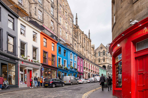 Edinburgh: Harry Potters magiske guidede tur