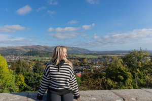 Fra Edinburgh: Loch Lomond, Stirling Castle & The Kelpies