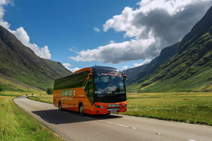 Fra Edinburgh: Loch Ness, Glencoe og det skotske højland
