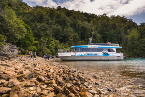 From Havelock: Marlborough Sounds Mail Boat Full-Day Cruise