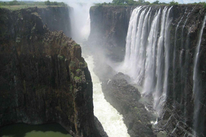 De Kasane: Excursão de um dia às Cataratas Vitória (lado do Zimbábue)