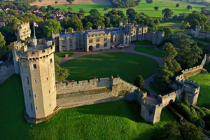 Fra London: Dagstur til Warwick, Oxford, Stratford og Cotswolds