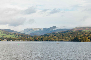 Fra Manchester: Lake District bustur og Windermere krydstogt