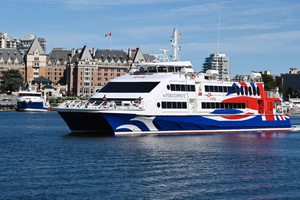 From Seattle: Day Trip by High Speed Ferry to Victoria, BC