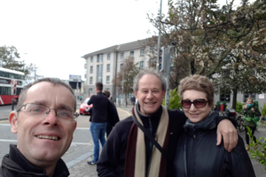 Galway City : Visite guidée à pied d'une heure et demie