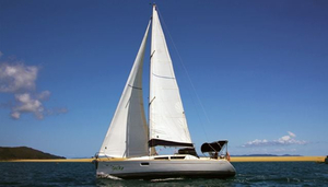Gecko Seiling Whitsundays