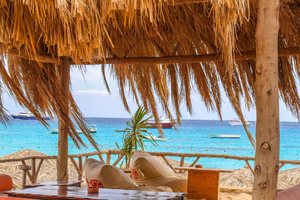 Hurghada: Luksuscruise til Orange Bay med frokost