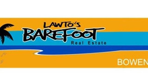 Lawto's Barefoot Real Estate.