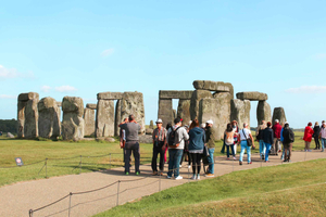 London: Dagsudflugt med bus til Stonehenge, Windsor og Bath