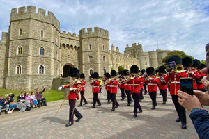 London: Windsor, Stonehenge og Bath med pub fra det 14. århundrede