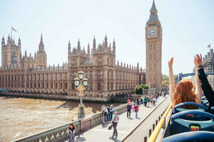 London: Tootbus Must-See Hop på-/hop af-bustur med krydstogt