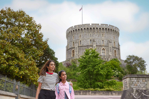 London: Windsor Castle, Stonehenge & Bath heldagstur