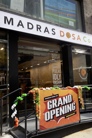 Madras Dosa Co. - Midtown East