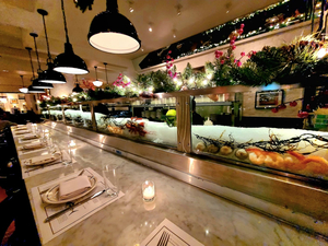 Mermaid Oyster Bar Times Square