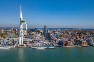Portsmouth: Spinnaker Tower Ticket