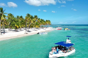 Saona Island: Small Group Virgin Beaches Cruise Day Trip