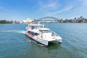 Croisière touristique dans le port de Sydney depuis Circular Quay