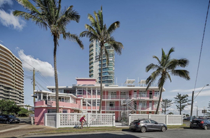 The Pink Hotel Coolangatta