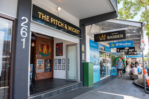 The Pitch & Wicket