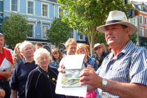 La Ruta del Titanic: visita guiada a pie de 1 hora por Cobh