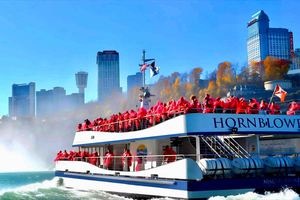 Toronto: Niagara Falls Day Tour + Boat & Behind Falls Entry