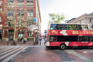 Vancouver: 24 or 48-Hour Hop-On Hop-Off Tour