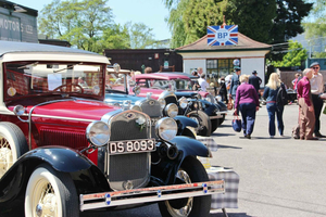 Weybridge: Brooklands Museum Admission Ticket