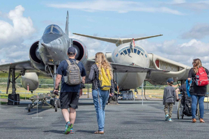 Elvington: Bilhete de entrada para o Yorkshire Air Museum