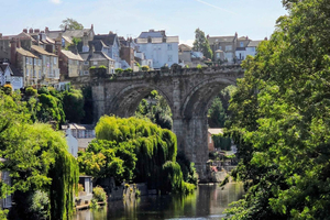 Vanuit privétour door Brontë Country en Knaresborough
